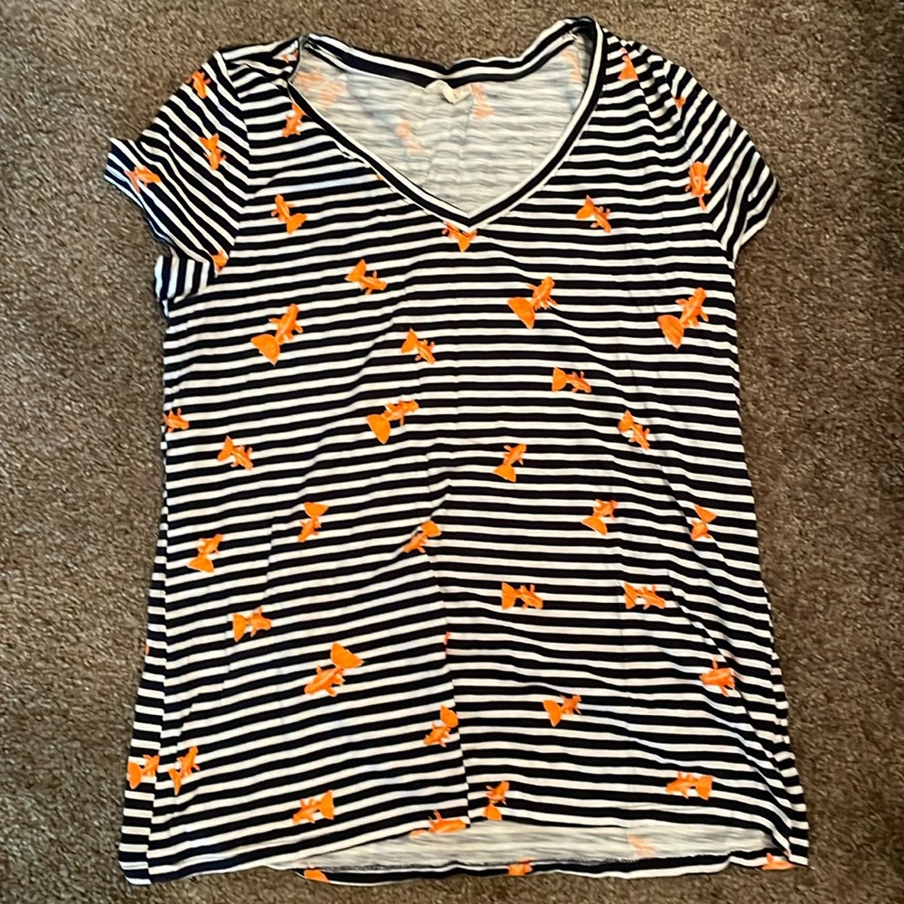 Goldfish shirt